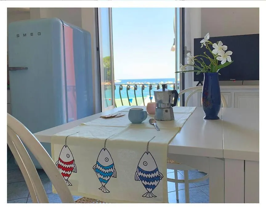 Apartmán Casa Pomaro-Sul Mare-Vicino A Portofino Rapallo 0*,  Itálie