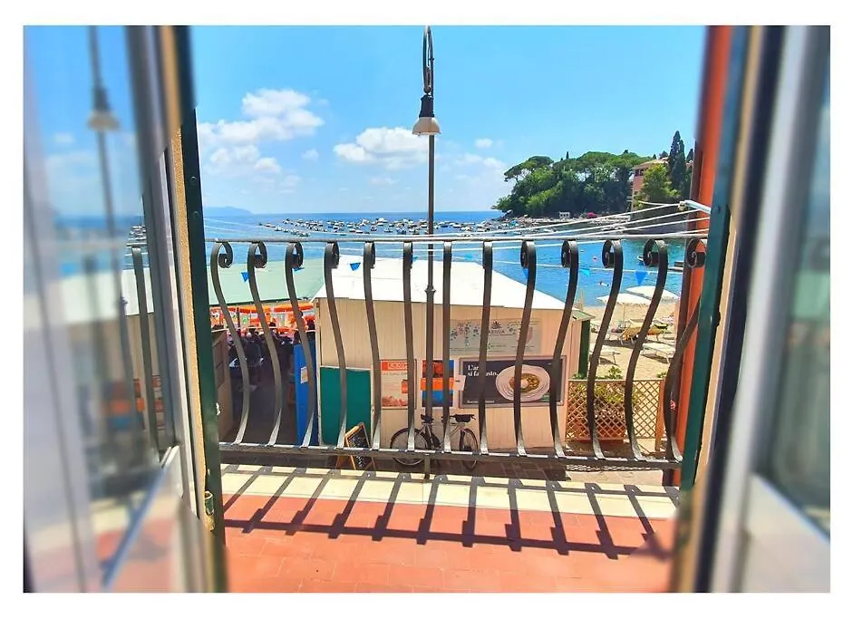 Apartmán Casa Pomaro-Sul Mare-Vicino A Portofino Rapallo 0*,