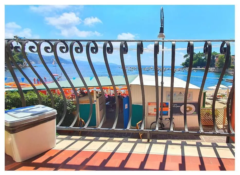 Apartmán Casa Pomaro-Sul Mare-Vicino A Portofino Rapallo