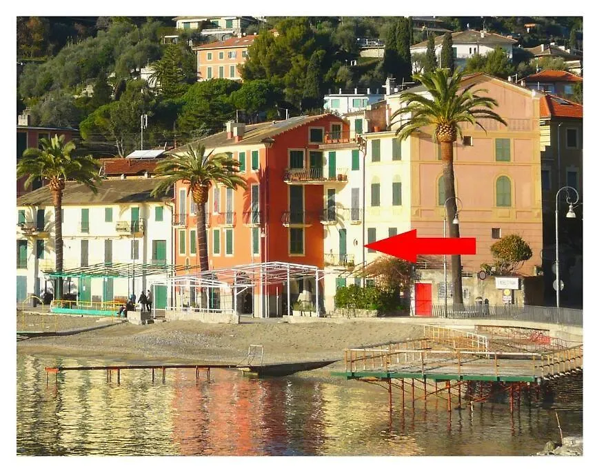 Apartmán Casa Pomaro-Sul Mare-Vicino A Portofino Rapallo