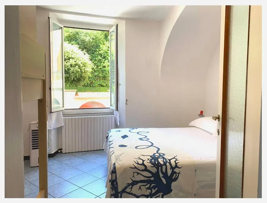 Apartmán Casa Pomaro-Sul Mare-Vicino A Portofino Rapallo 0*,  Itálie
