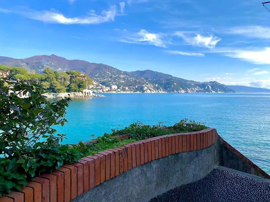 Apartmán Casa Pomaro-Sul Mare-Vicino A Portofino Rapallo